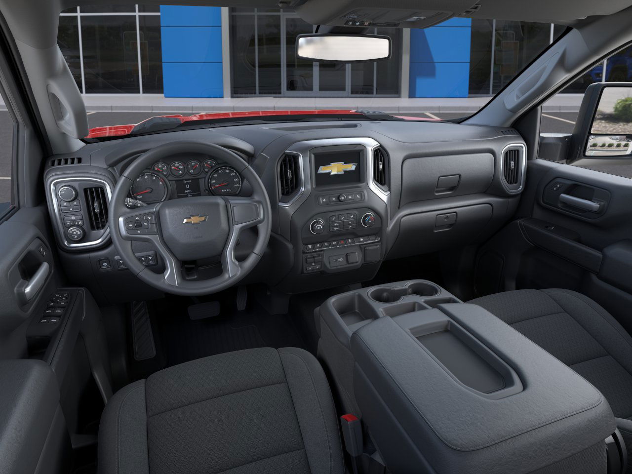 2025 Chevrolet Silverado 2500HD Custom photo 15