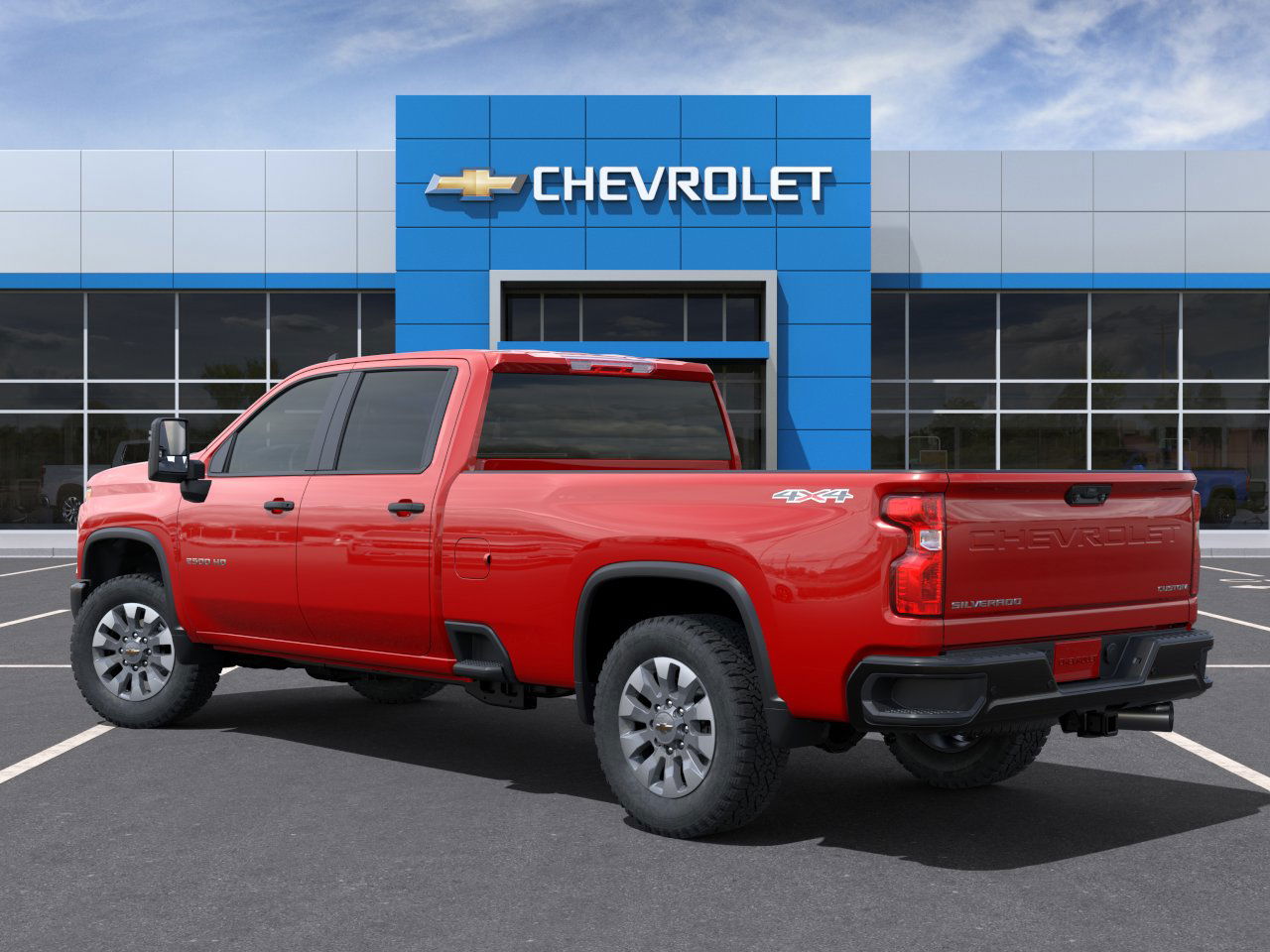 2025 Chevrolet Silverado 2500HD Custom photo 3