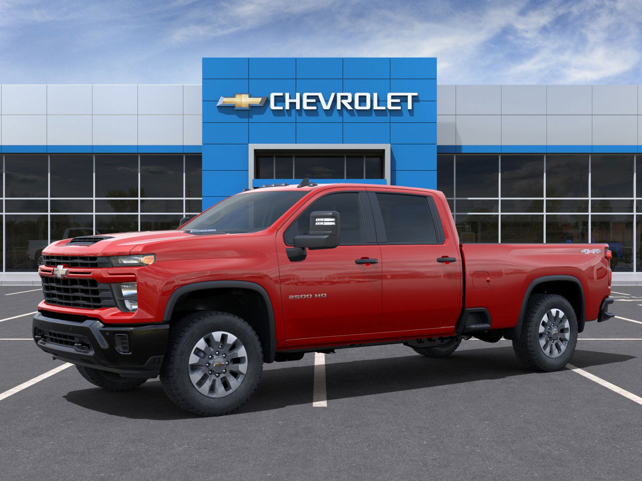 2025 Chevrolet Silverado 2500HD Custom photo 2