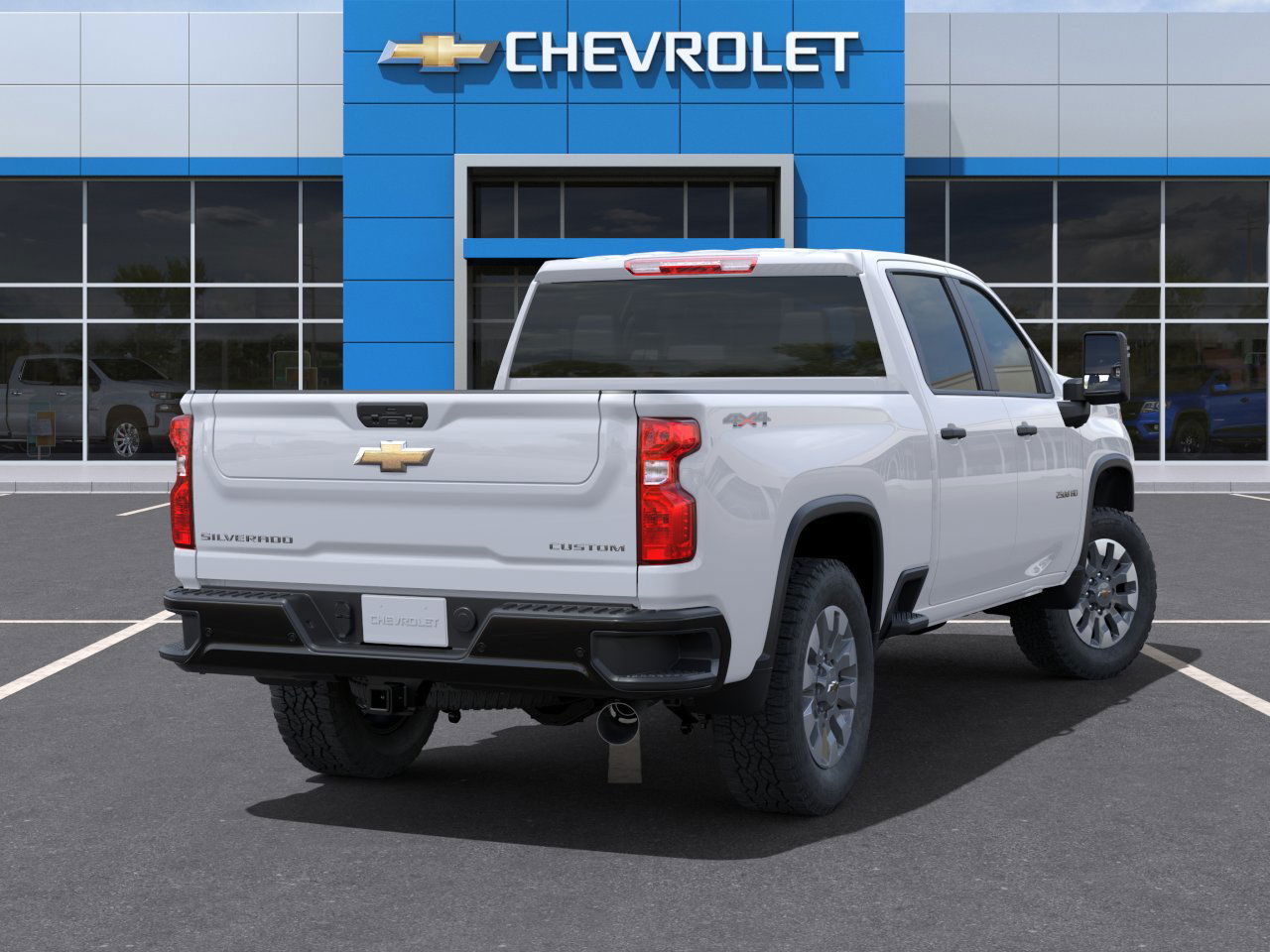 2025 Chevrolet Silverado 2500HD Custom High Country photo 4