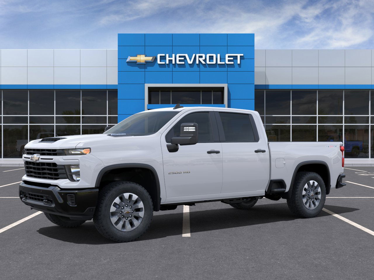 2025 Chevrolet Silverado 2500HD Custom High Country photo 2