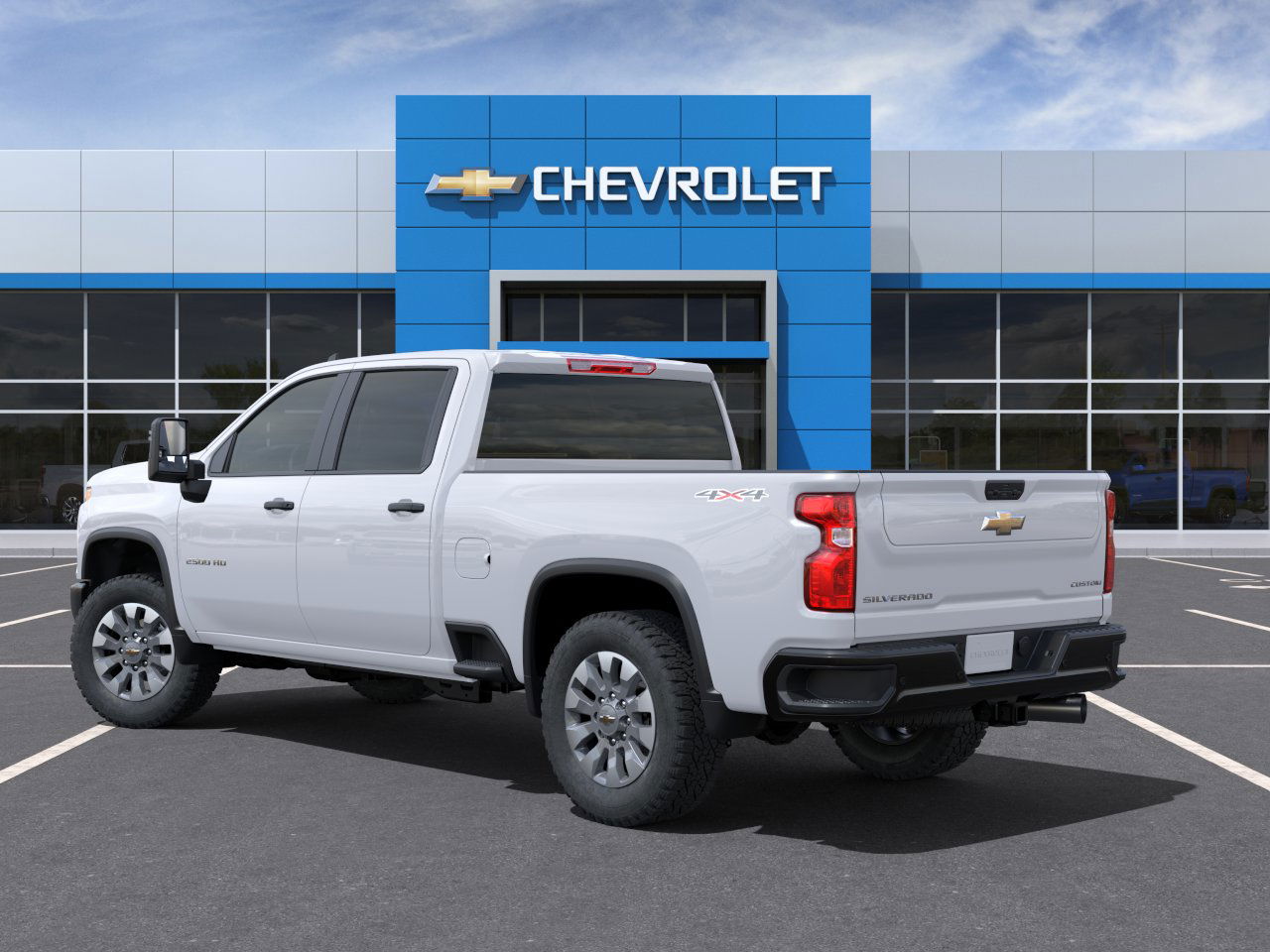 2025 Chevrolet Silverado 2500HD Custom High Country photo 3