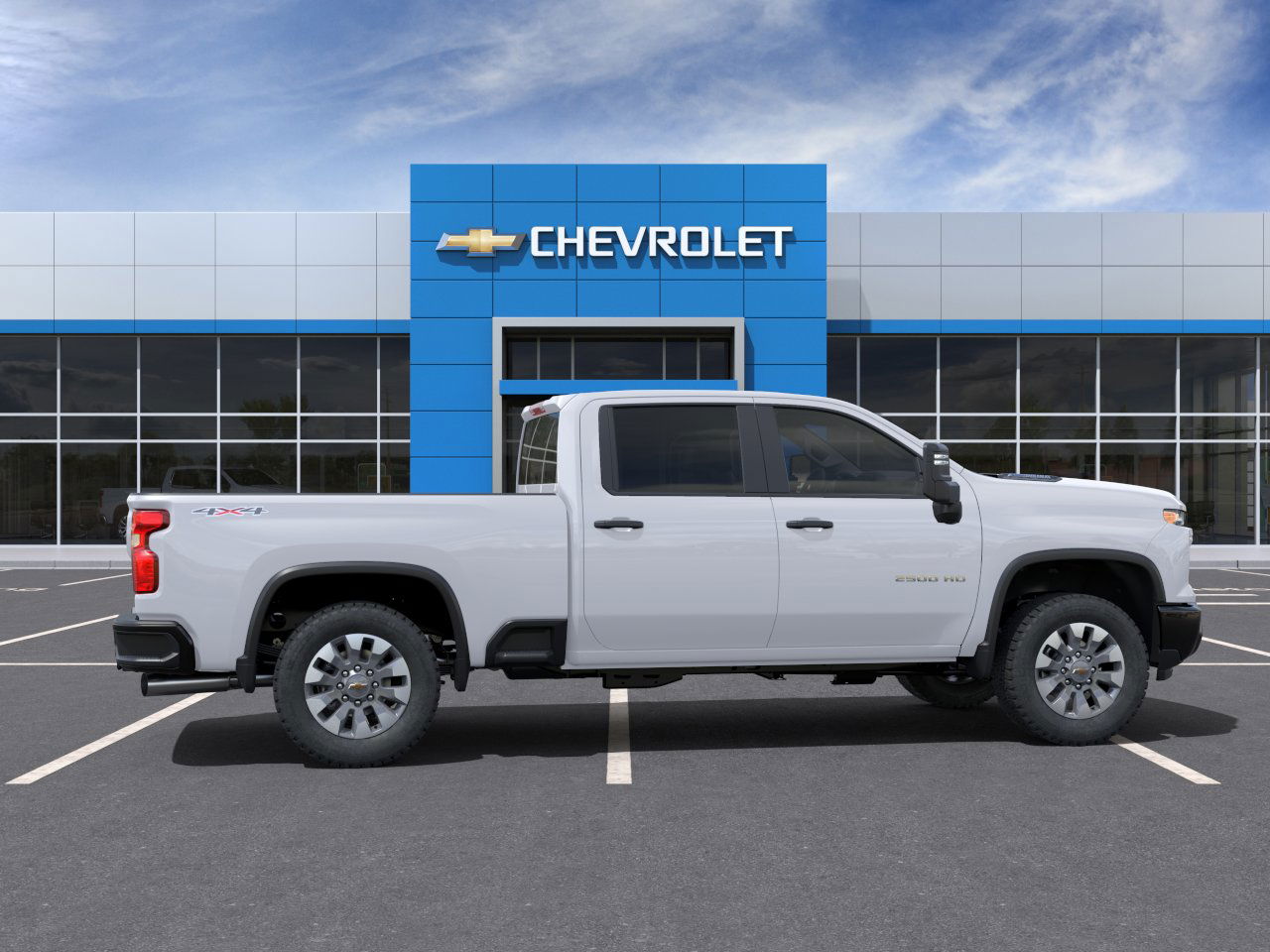 2025 Chevrolet Silverado 2500HD Custom High Country photo 5