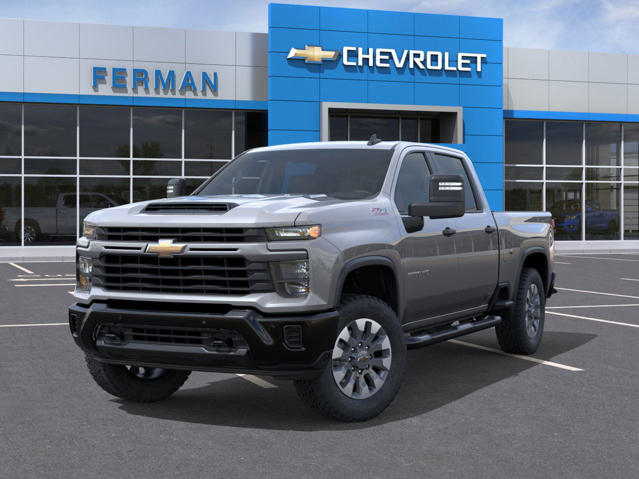 2026 Chevrolet Silverado 2500 HD Custom - Photo 35