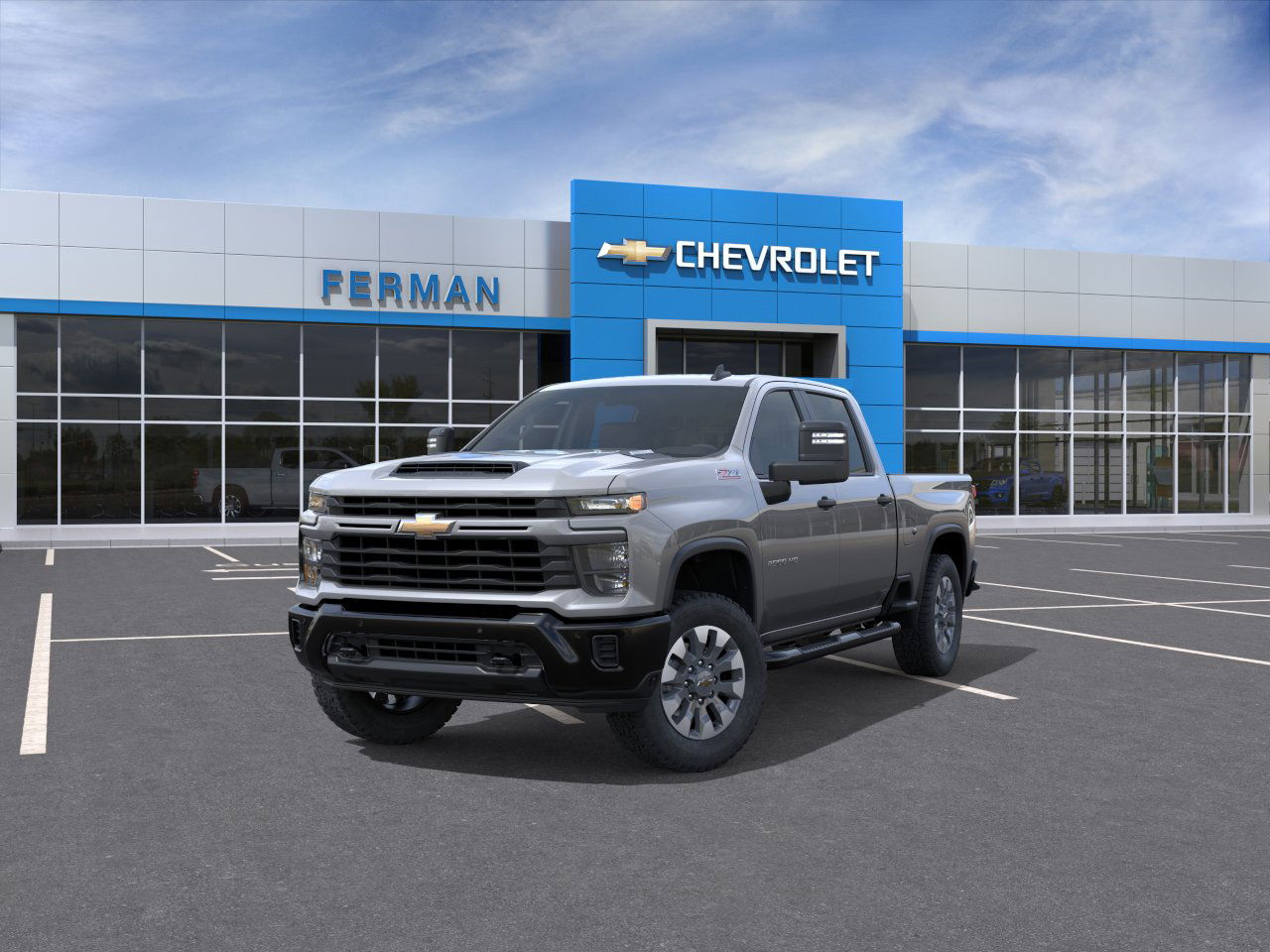 2026 Chevrolet Silverado 2500 HD Custom - Photo 37