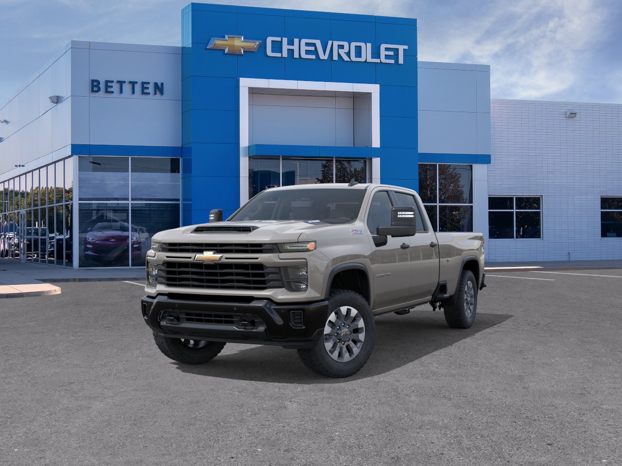 2026 Chevrolet Silverado 2500 HD Custom - Photo 8
