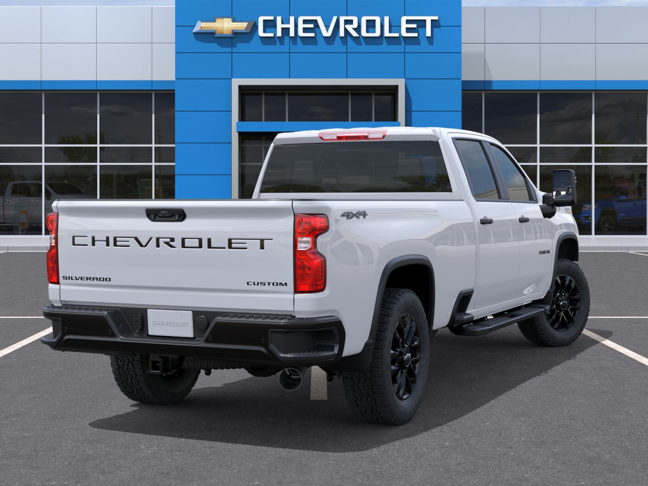 New 2026 Summit White Chevrolet Custom image 30