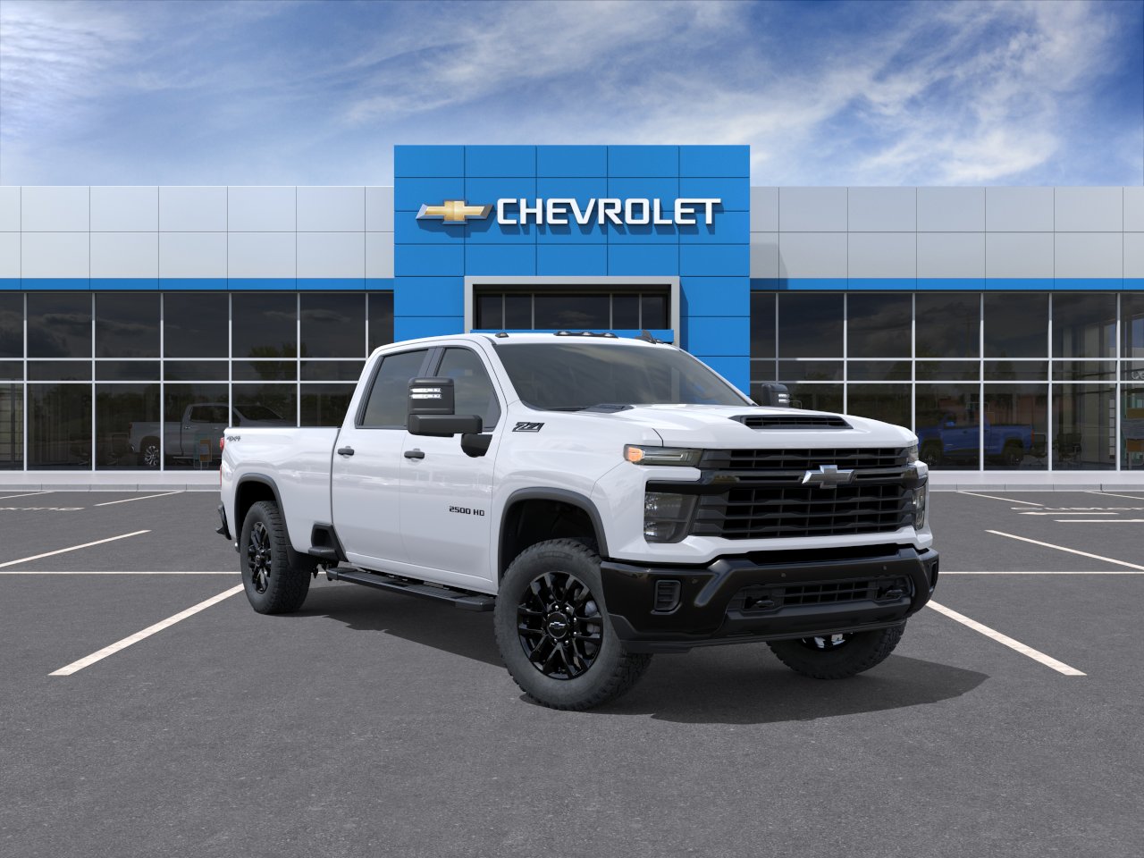 New 2026 Summit White Chevrolet Custom image 27