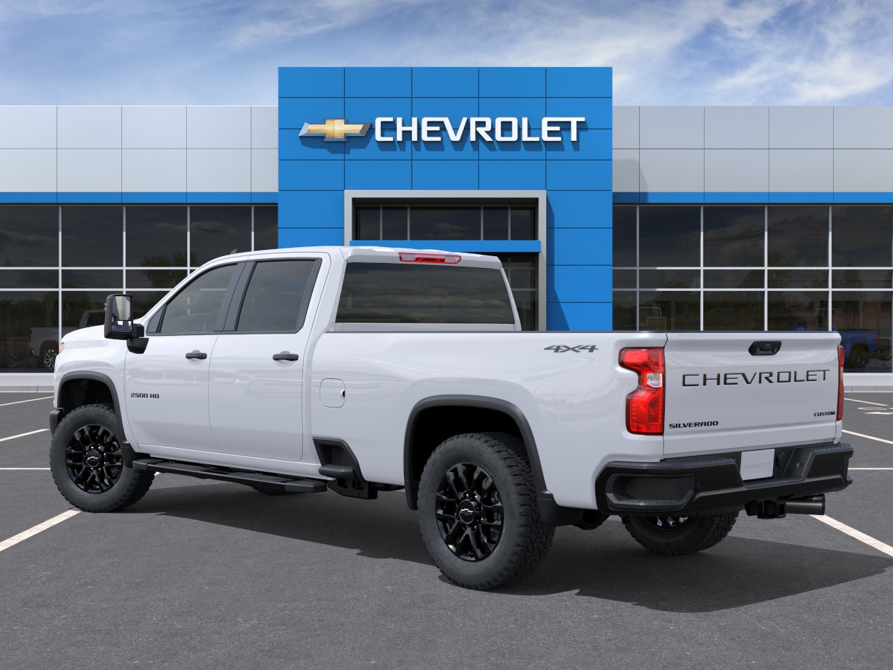New 2026 Summit White Chevrolet Custom image 29