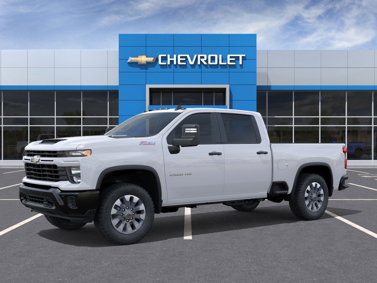 2025 Chevrolet Silverado 2500HD Custom photo 2