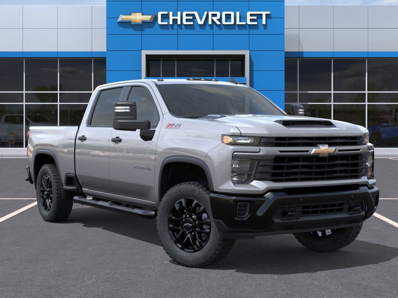 2025 Chevrolet Silverado 2500HD Custom photo 7