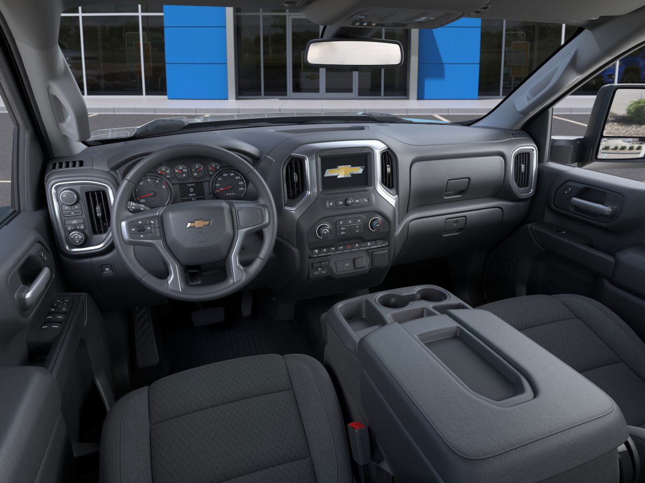 2025 Chevrolet Silverado 2500HD Custom photo 15