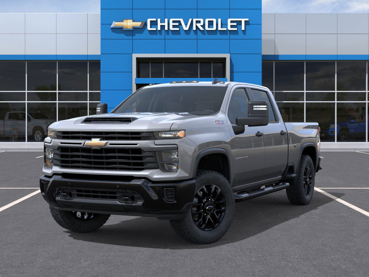 2025 Chevrolet Silverado 2500HD Custom photo 6
