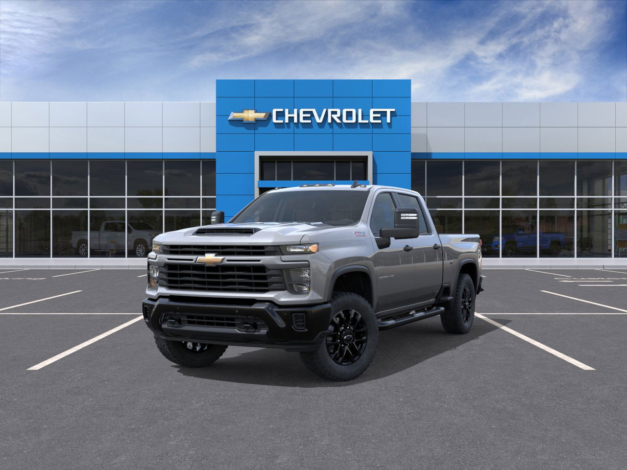2025 Chevrolet Silverado 2500HD Custom photo 8