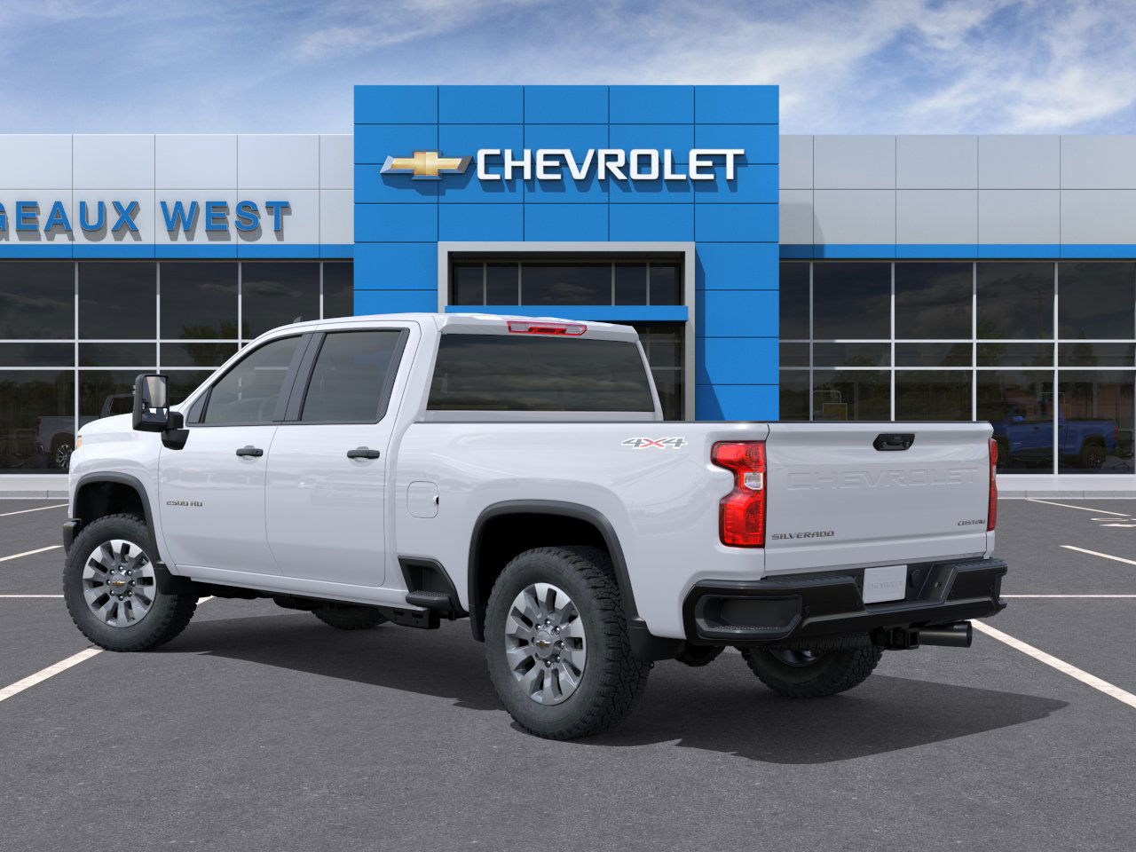 2026 Chevrolet Silverado 2500HD Custom photo 3