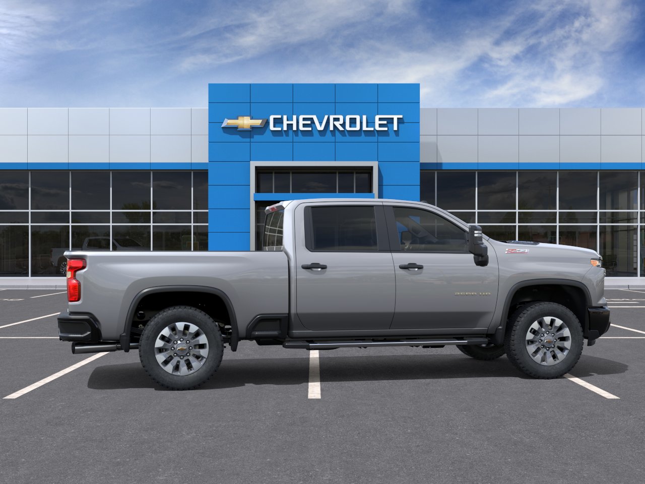 New 2026 Sterling Gray Metallic Chevrolet Custom image 38