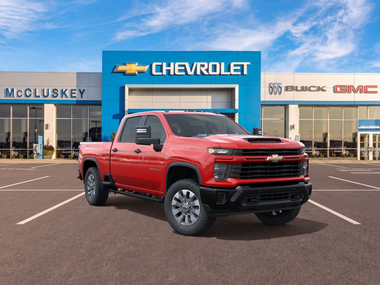 2026 Chevrolet Silverado HD Custom 4WD Crew Cab Standard Box's photo