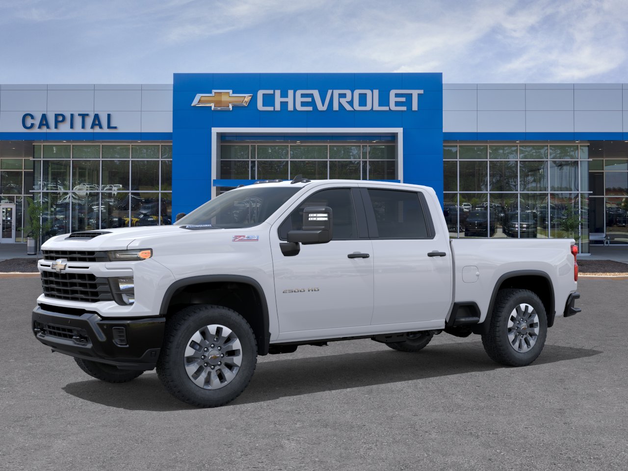 2026 Chevrolet Silverado 2500 HD Custom - Photo 2