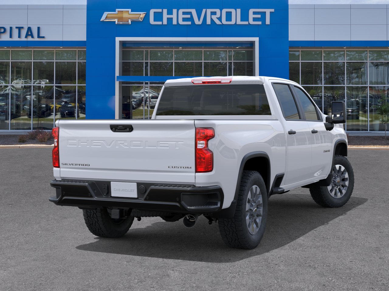 2026 Chevrolet Silverado 2500 HD Custom - Photo 4