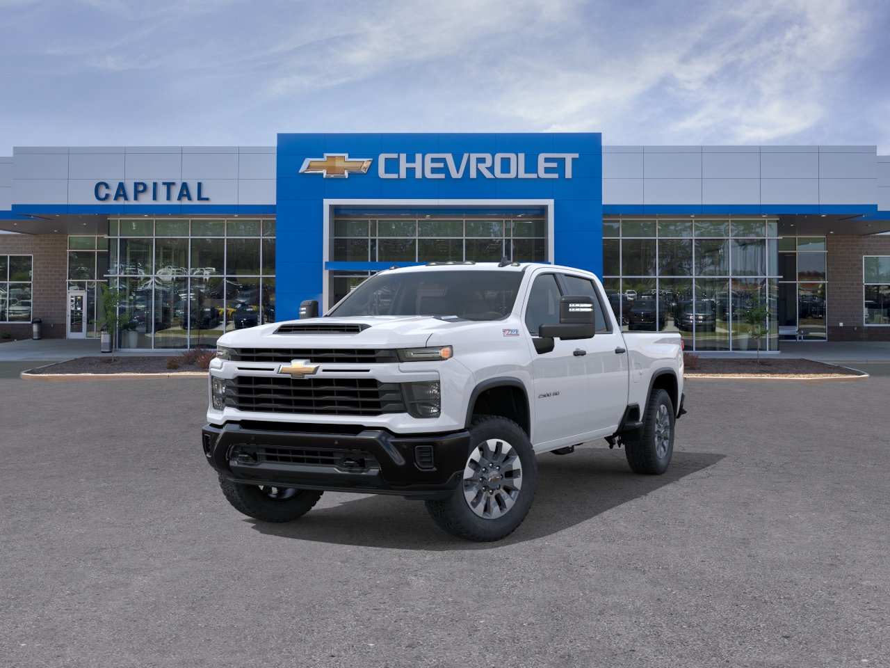 2026 Chevrolet Silverado 2500 HD Custom - Photo 8