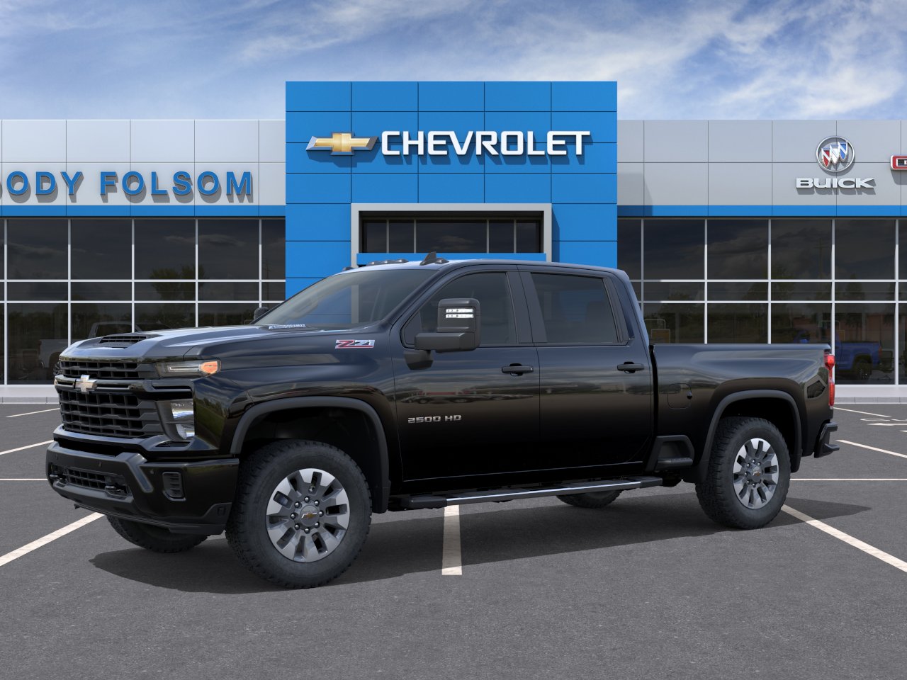 New 2026 Black Chevrolet Custom image 2