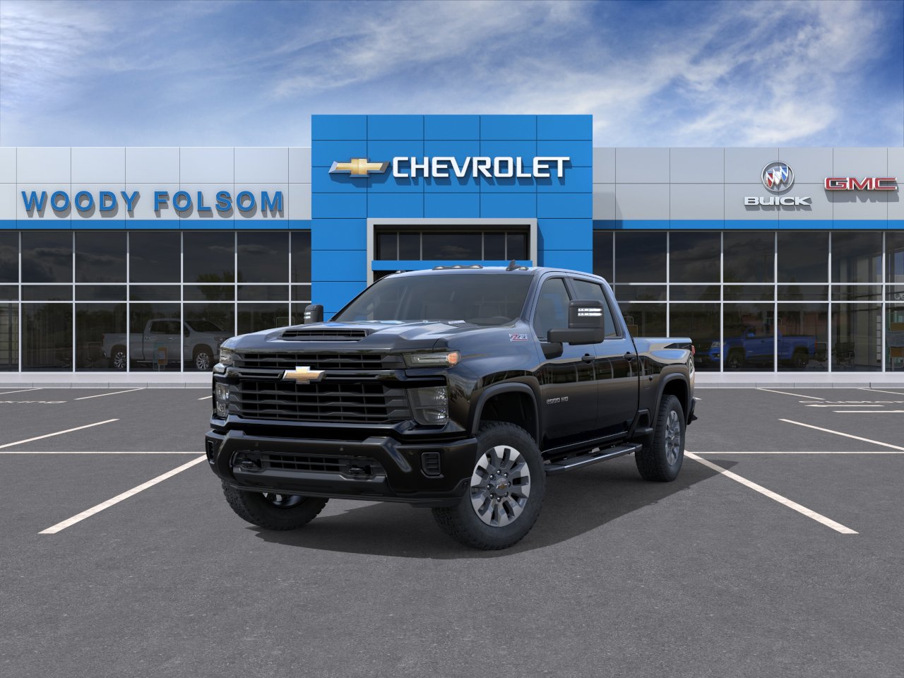 New 2026 Black Chevrolet Custom image 8