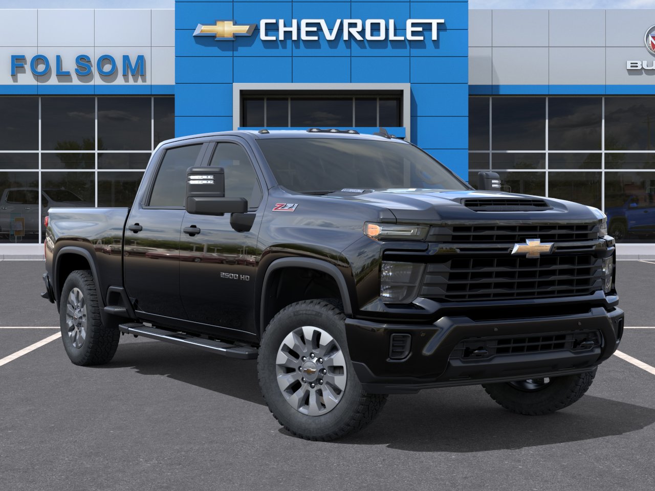 New 2026 Black Chevrolet Custom image 7