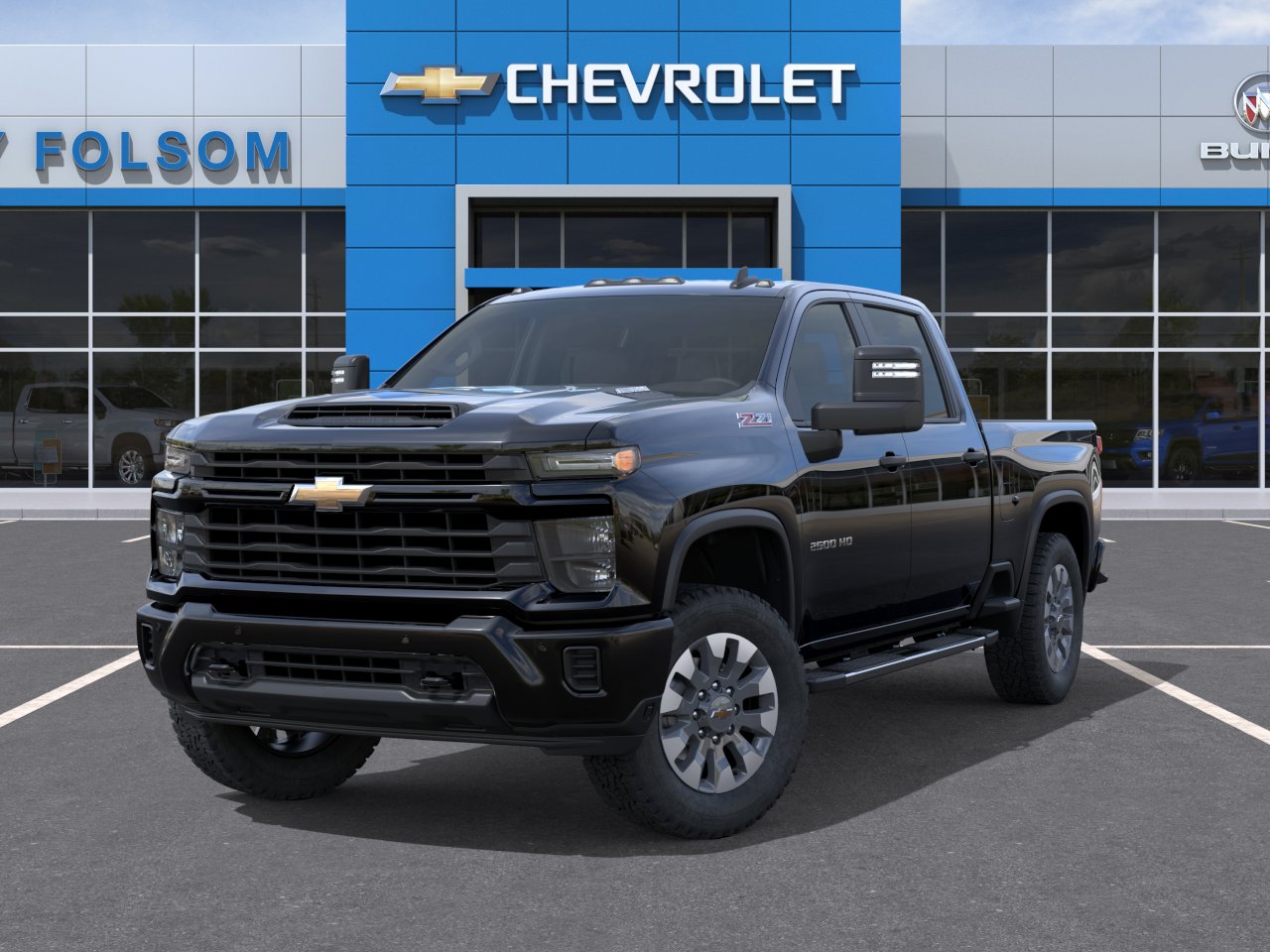 New 2026 Black Chevrolet Custom image 6