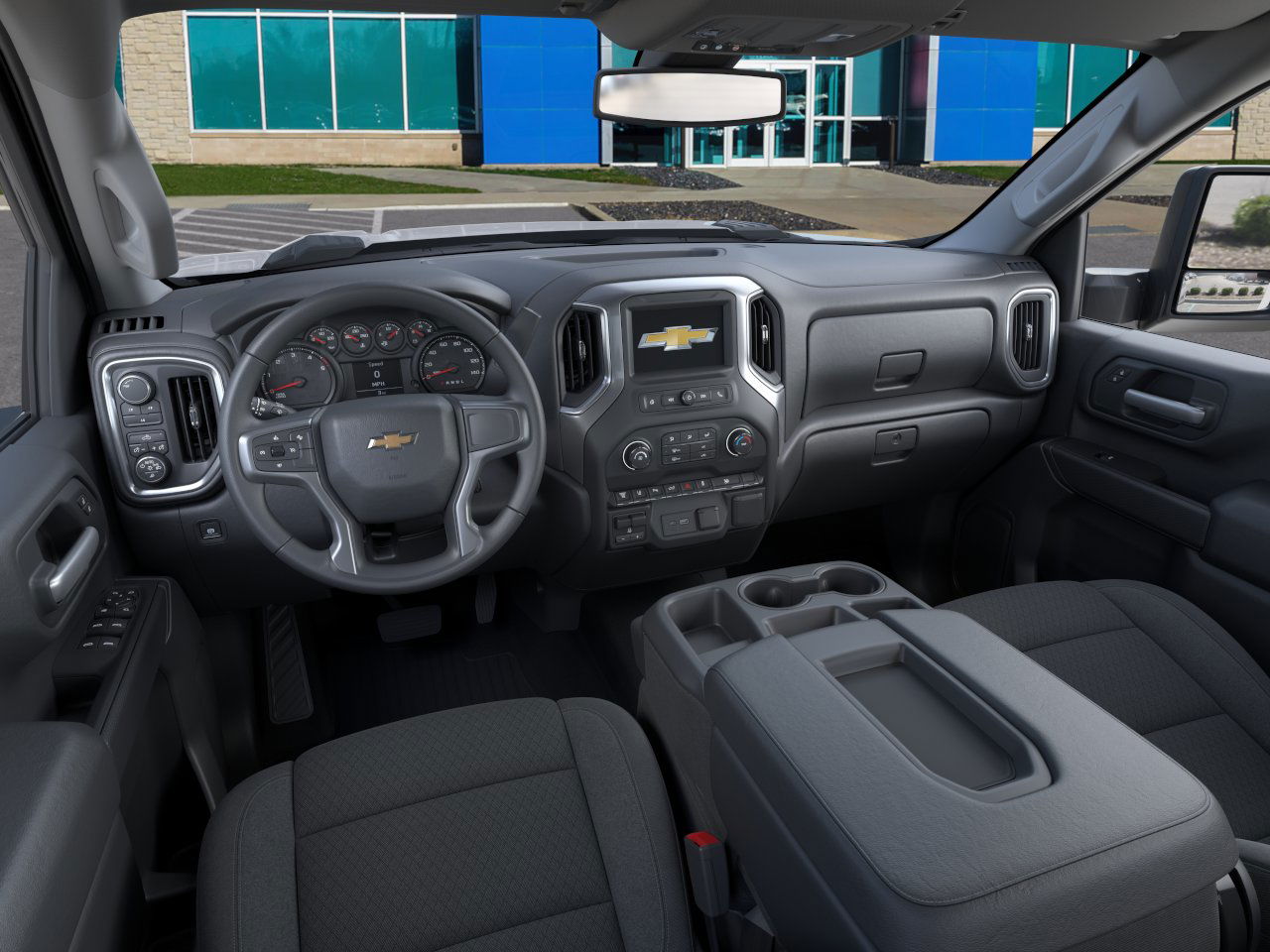 2025 Chevrolet Silverado 2500HD Custom photo 35