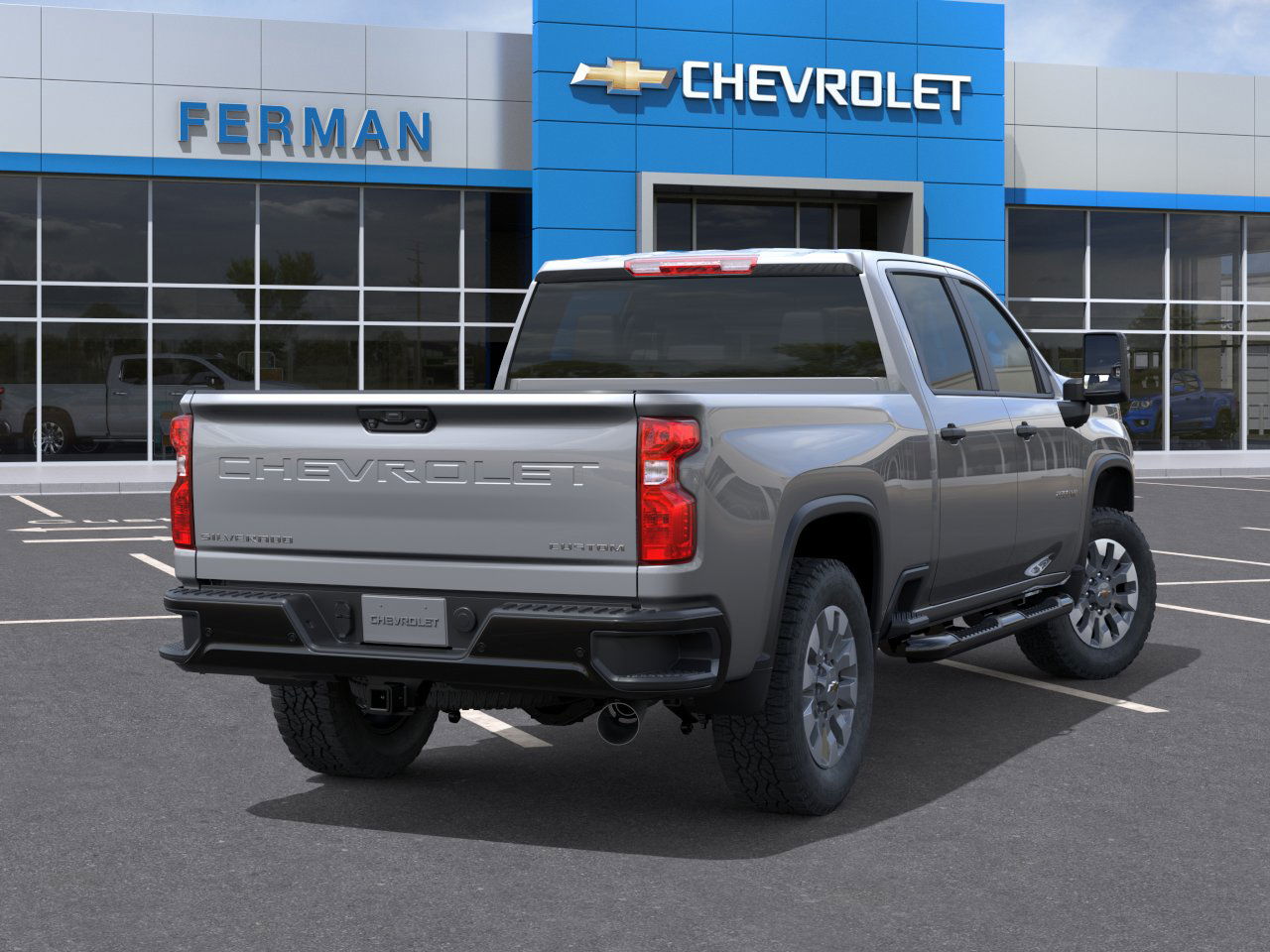 2025 Chevrolet Silverado 2500HD Custom photo 4