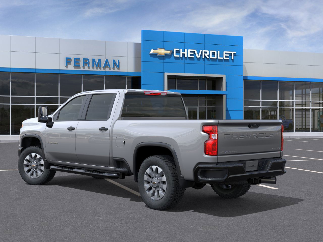 2025 Chevrolet Silverado 2500HD Custom photo 3