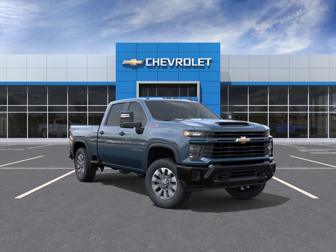 2026 Chevrolet Silverado HD Custom 4WD Crew Cab Standard Box's photo