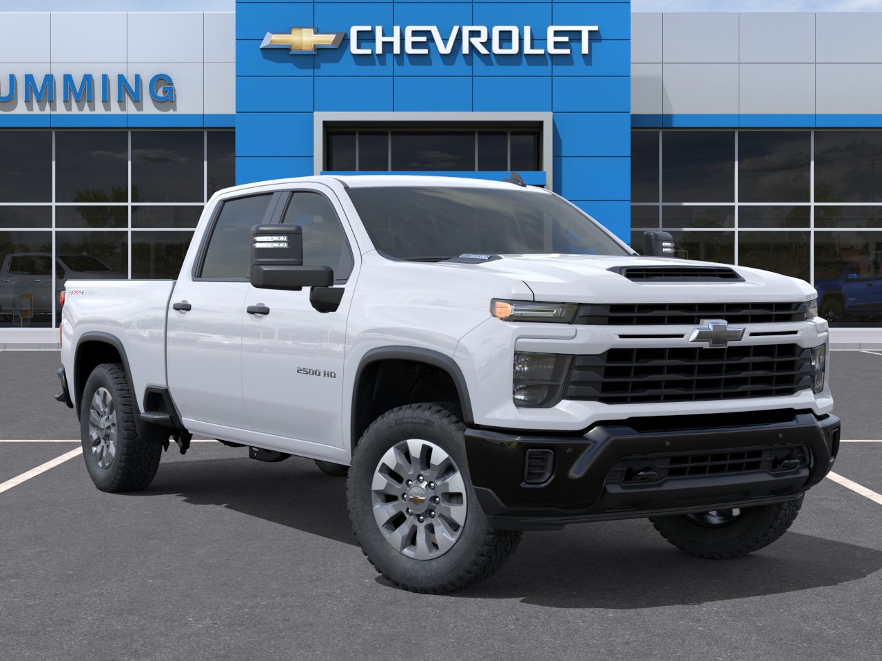 New 2026 Summit White Chevrolet Custom image 8