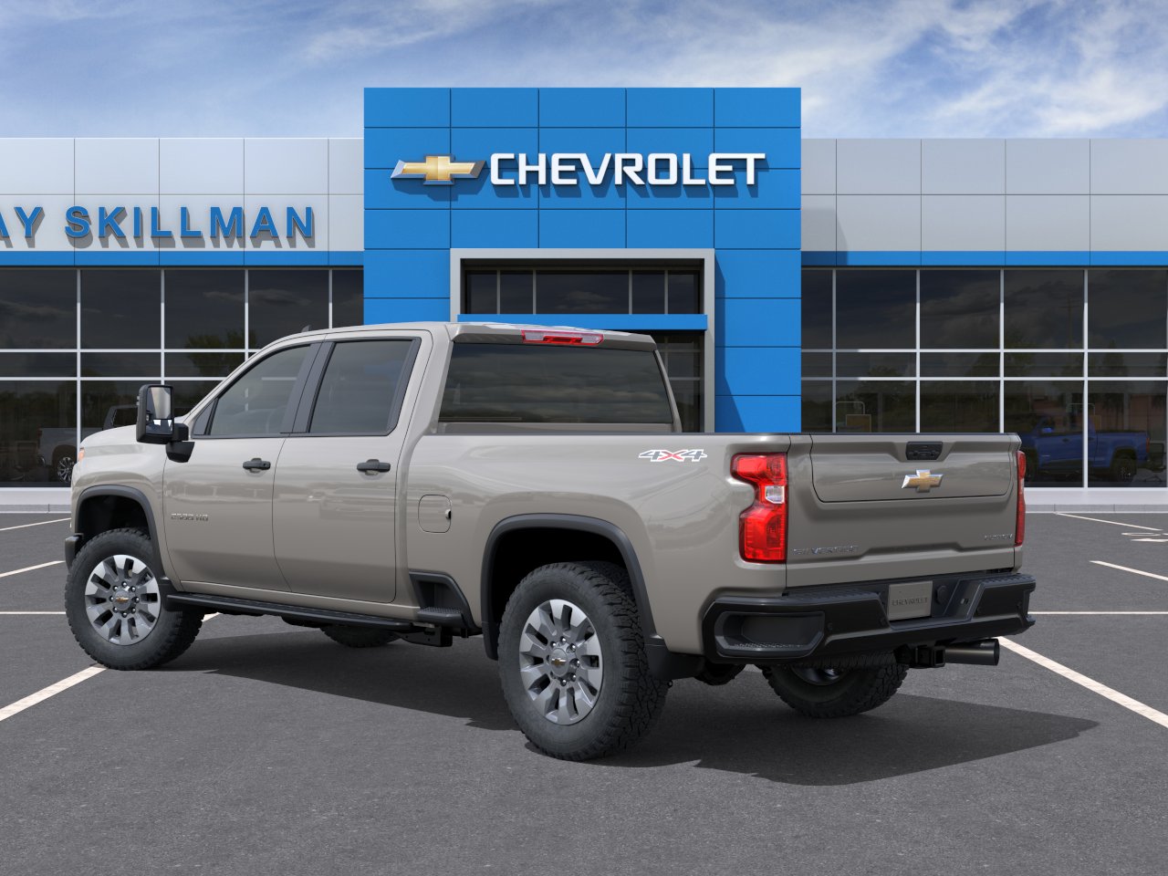 New 2026 White Sands Chevrolet Custom image 27