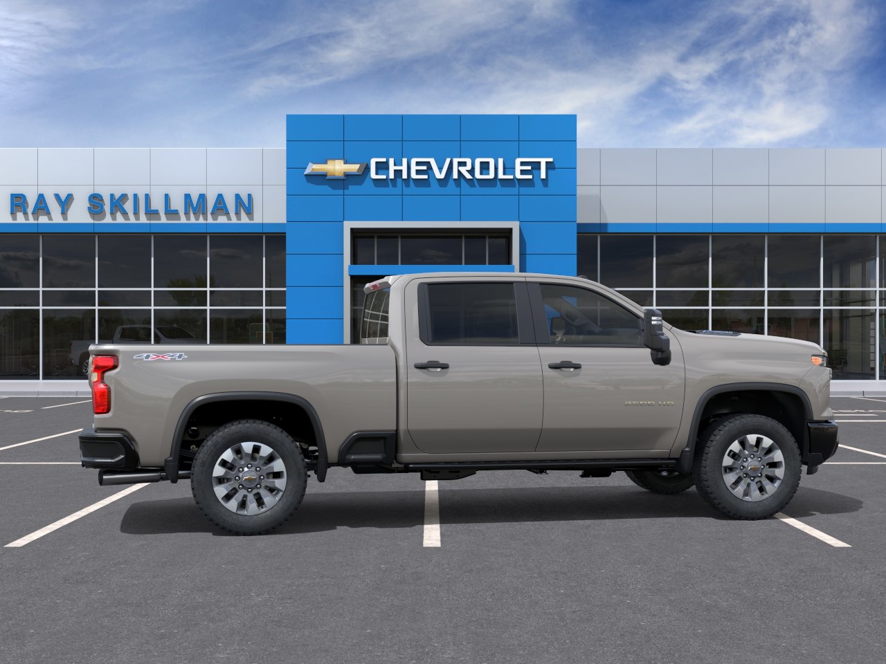 New 2026 White Sands Chevrolet Custom image 29