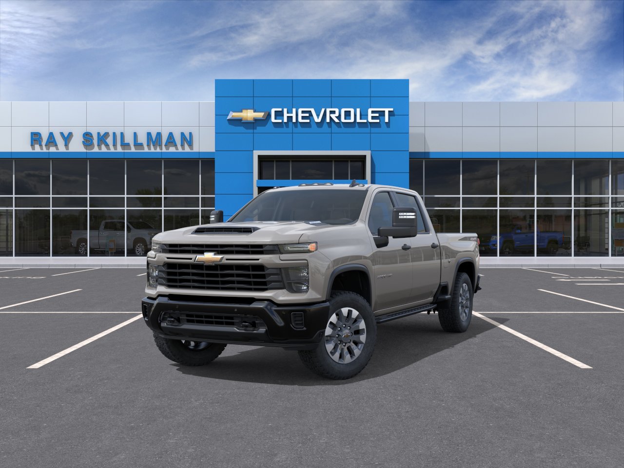 New 2026 White Sands Chevrolet Custom image 32
