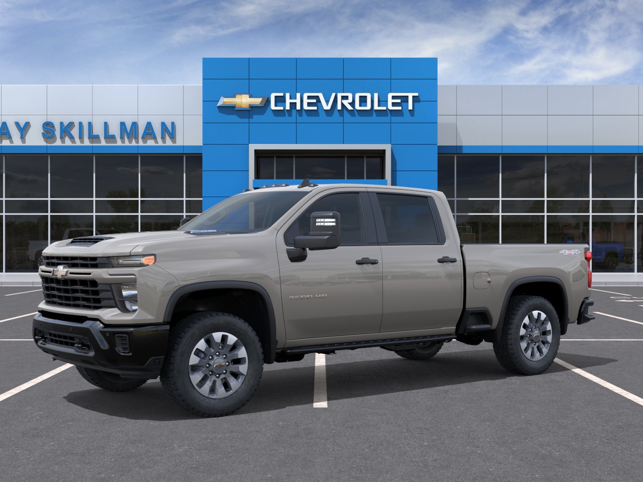 New 2026 White Sands Chevrolet Custom image 26