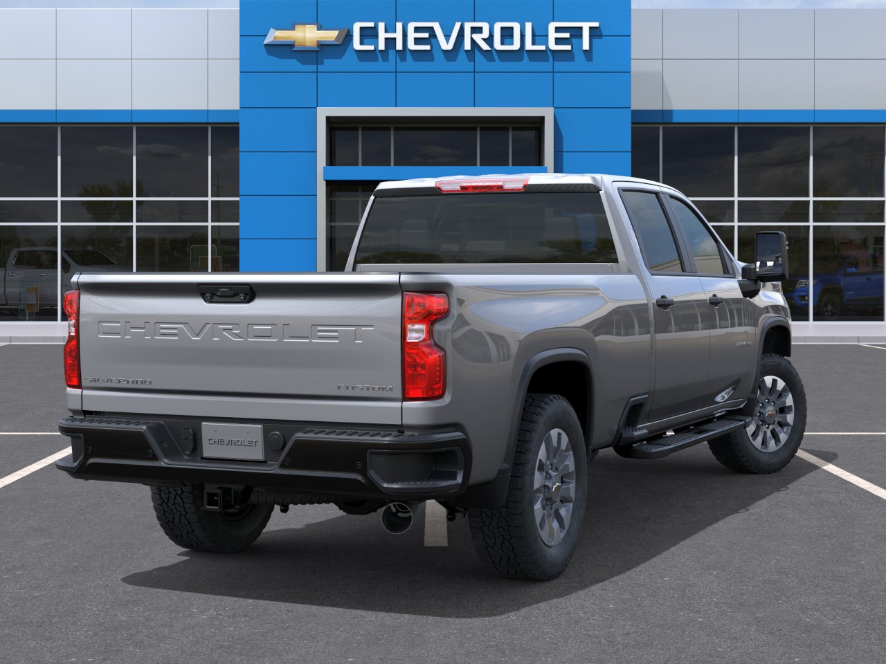 New 2026 Sterling Gray Metallic Chevrolet Custom image 30