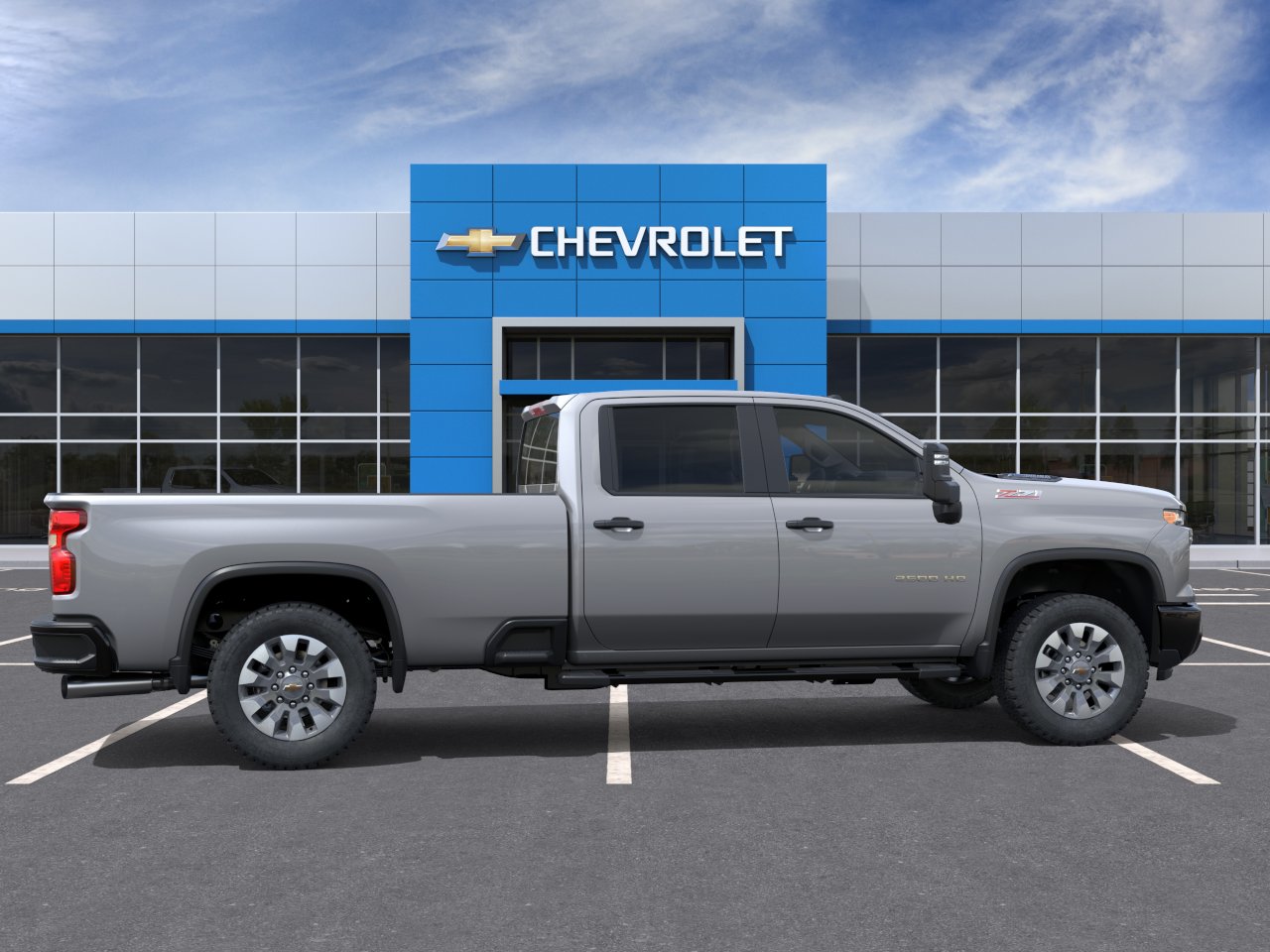 New 2026 Sterling Gray Metallic Chevrolet Custom image 31