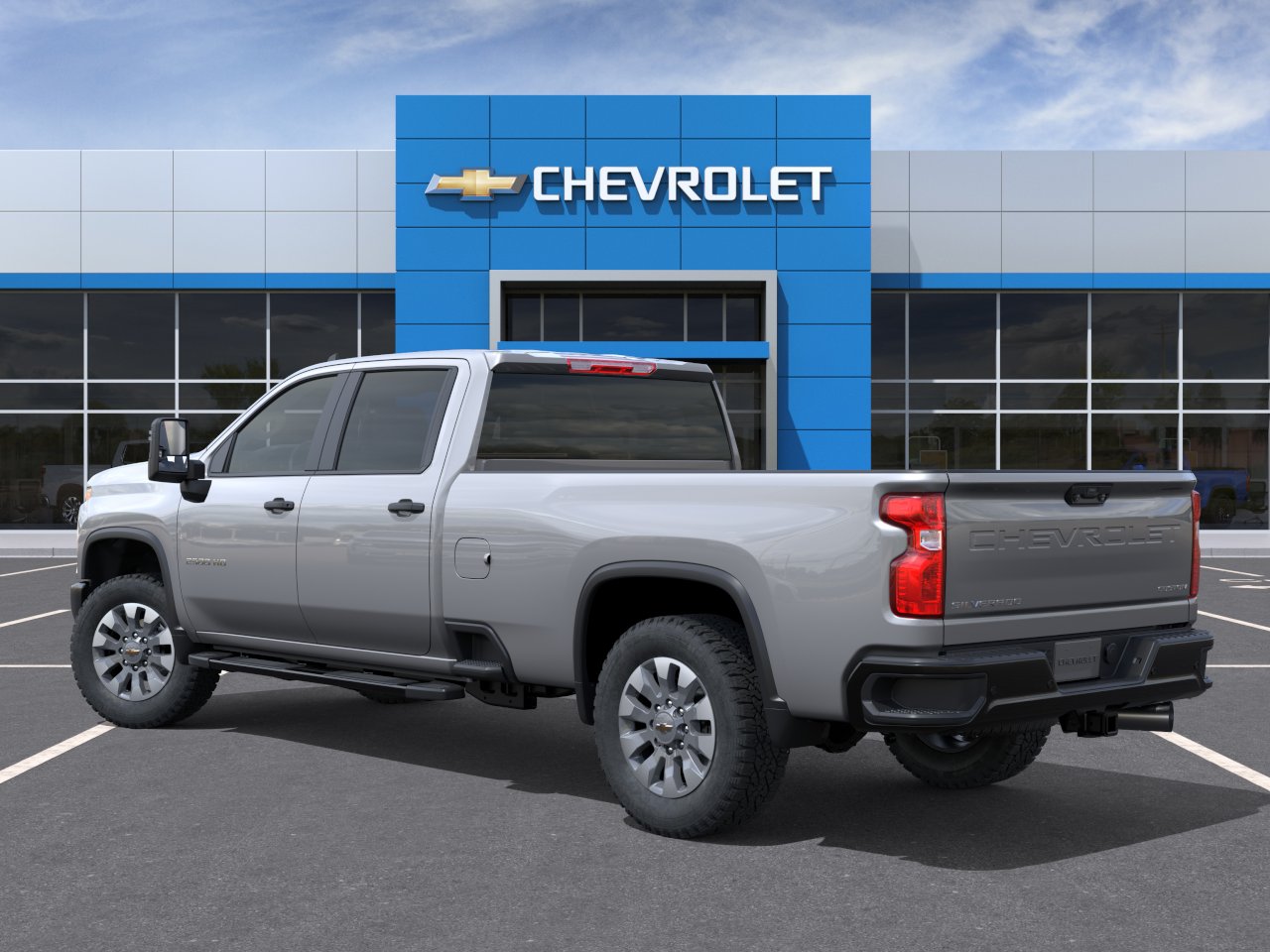 New 2026 Sterling Gray Metallic Chevrolet Custom image 29