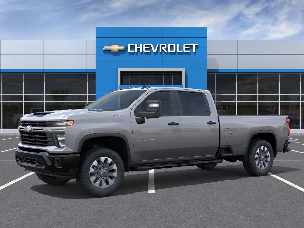 New 2026 Sterling Gray Metallic Chevrolet Custom image 28