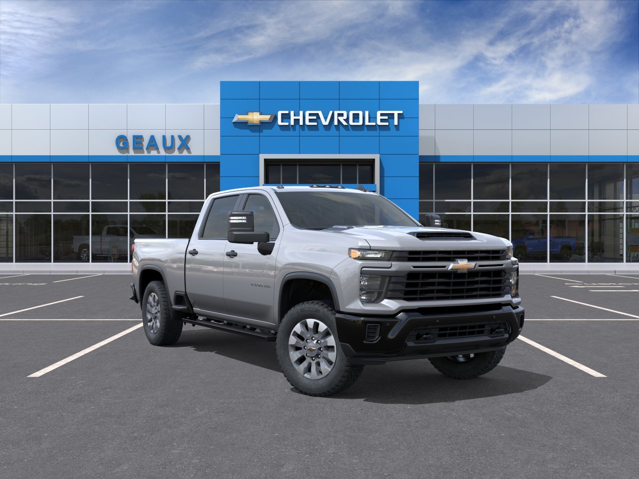 2026 Chevrolet Silverado HD Custom 4WD Crew Cab Standard Box's photo