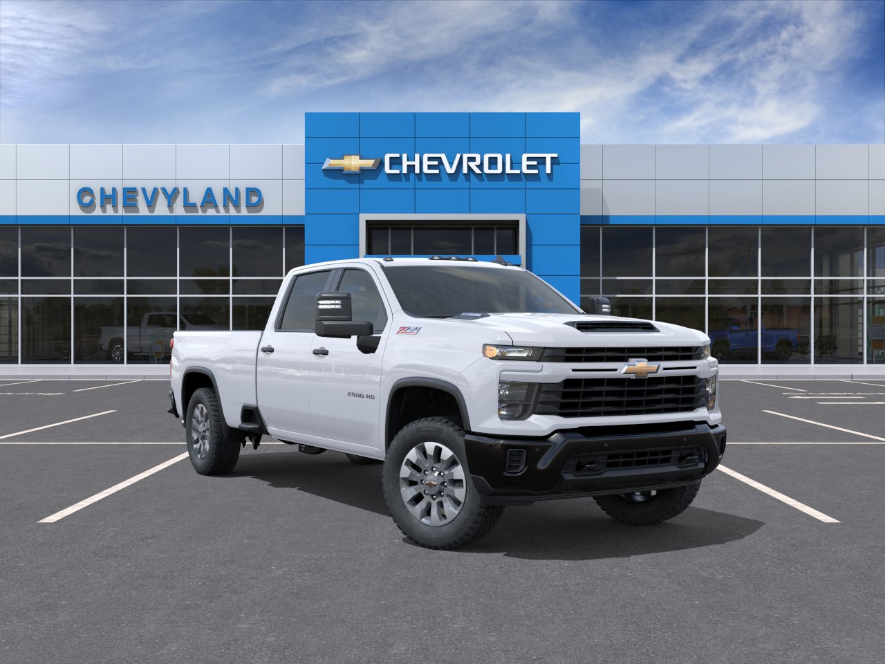 2026 Chevrolet Silverado HD Custom 4WD Crew Cab Long Box's photo