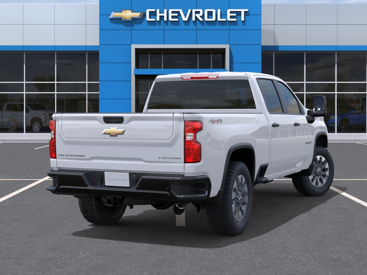 New 2026 Summit White Chevrolet Custom image 4