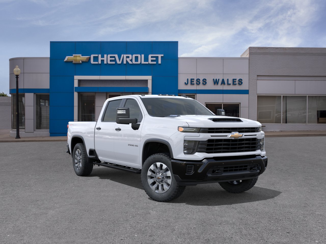 2026 Chevrolet Silverado 2500HD Custom