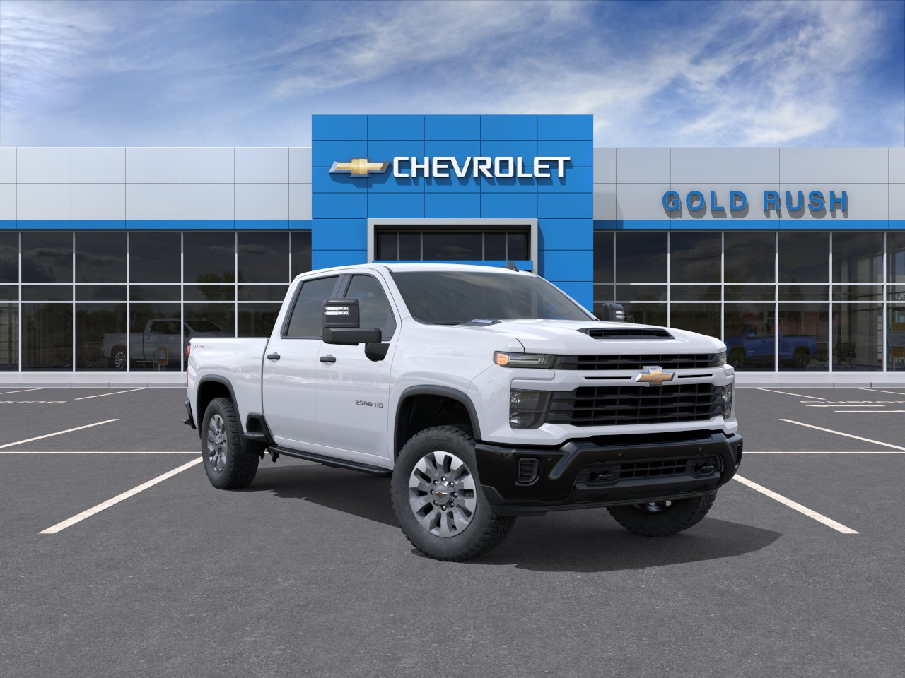 2026 Chevrolet Silverado 2500HD