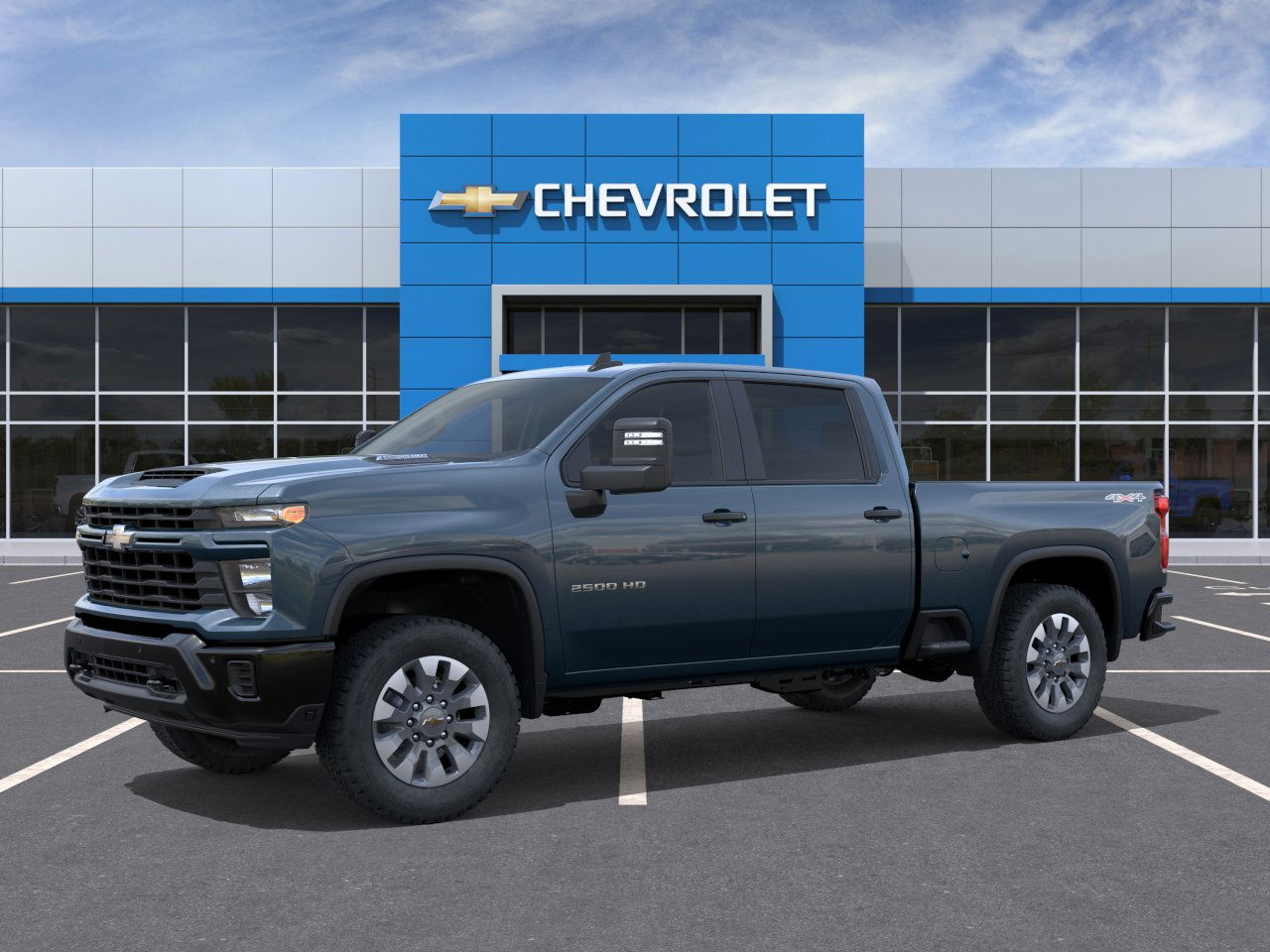 2025 Chevrolet Silverado 2500HD Custom photo 2