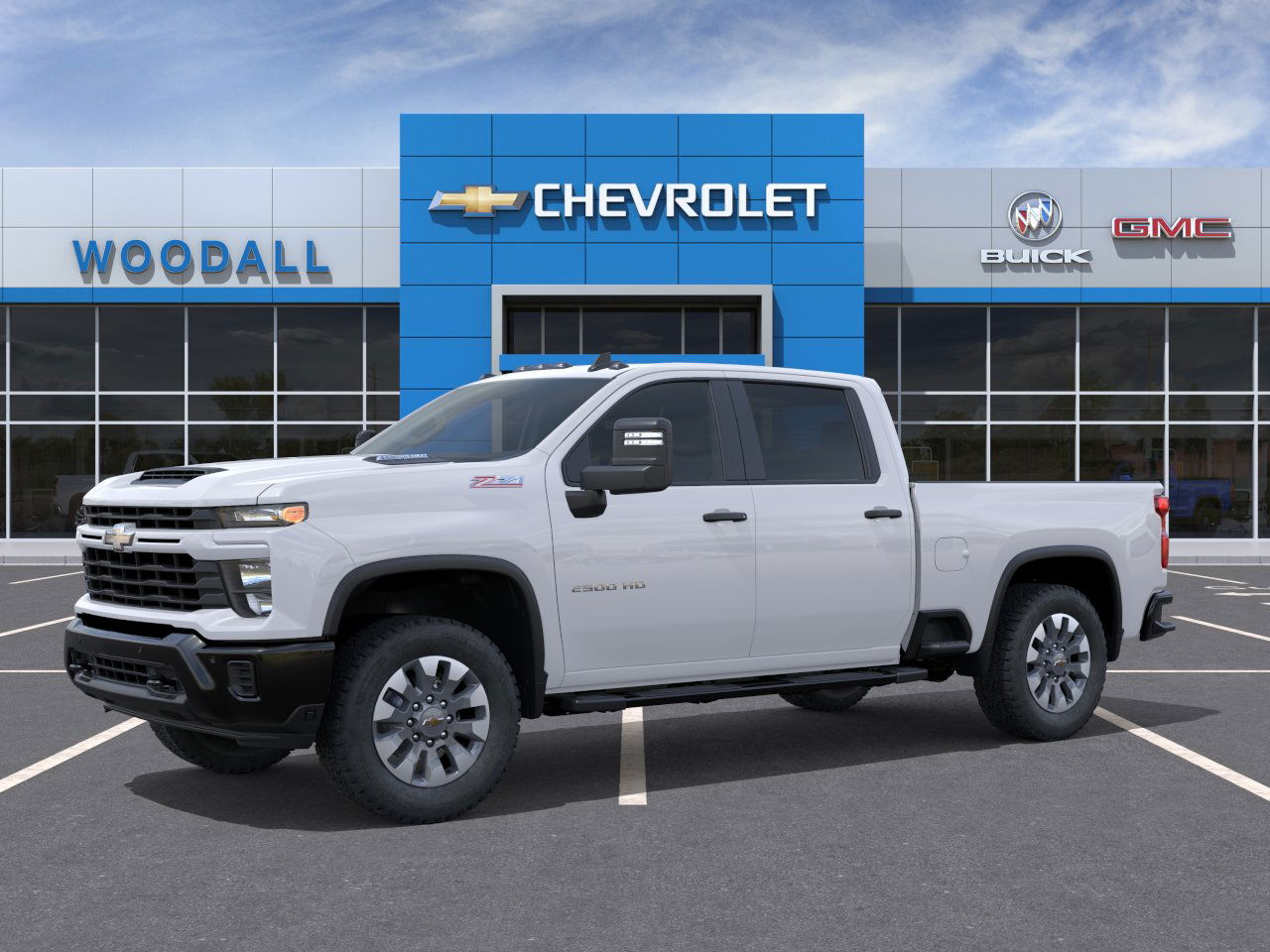 2026 Chevrolet Silverado 2500HD Custom photo 2