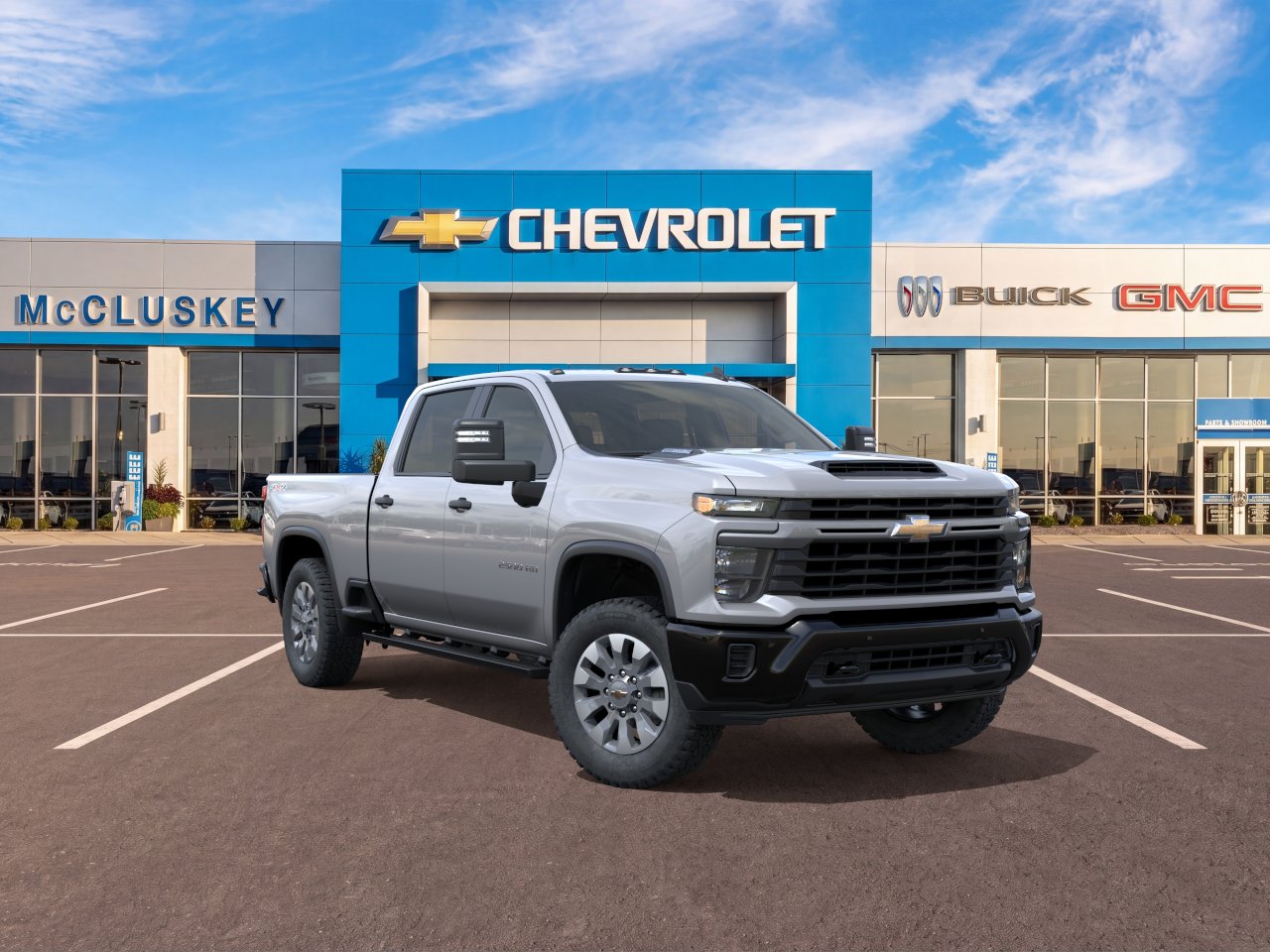 2026 Chevrolet Silverado HD Custom 4WD Crew Cab Standard Box's photo