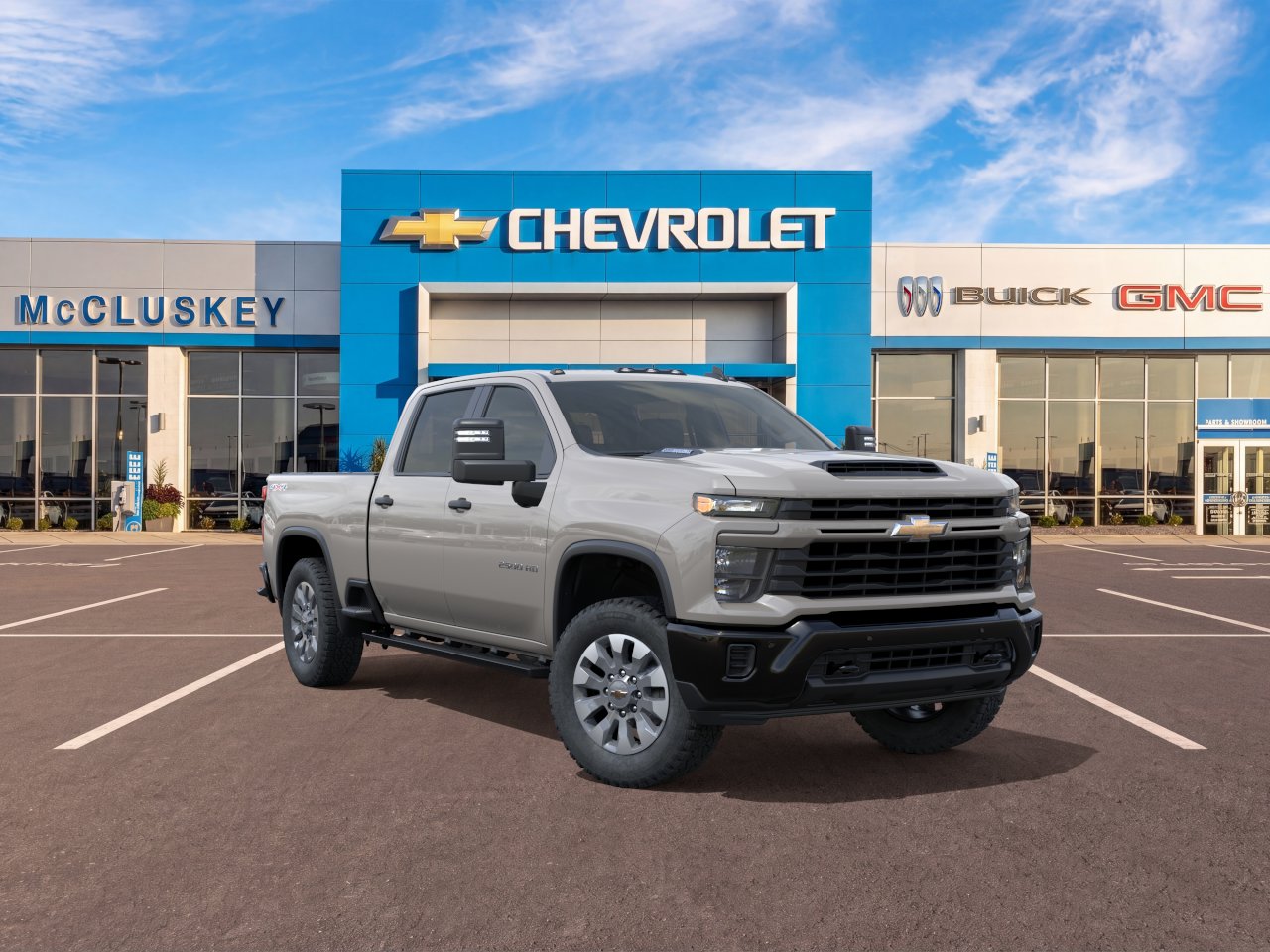2026 Chevrolet Silverado HD's photo